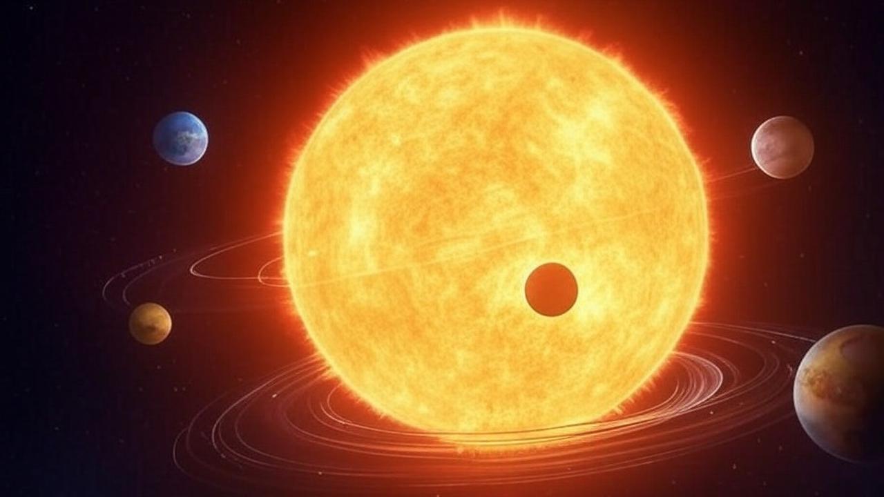 Berapa Jarak antar Planet di Tata Surya?