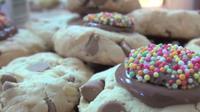 Chocolate cookies and Nutella