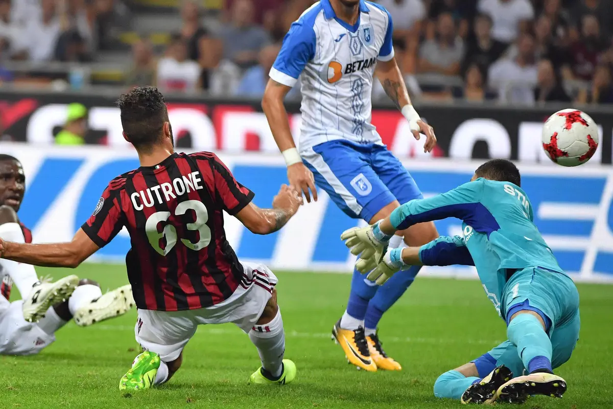 AC Milan, Serie A,  Patrick Cutrone