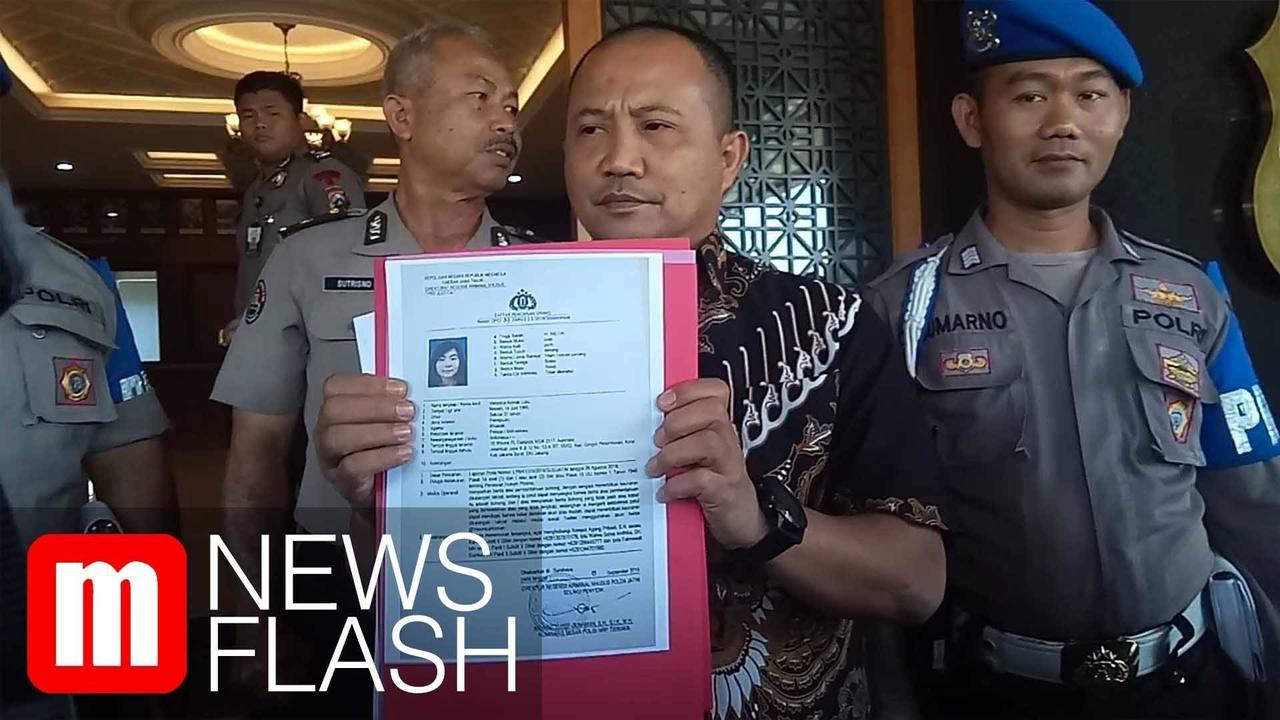 VIDEO: Polisi Keluarkan Red Notice untuk Buru Veronica Koman