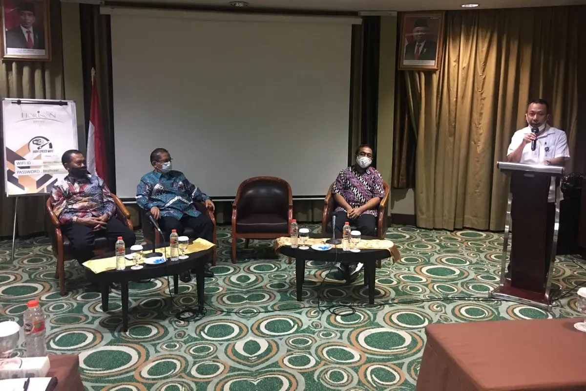 Pembukaan Pelatihan SDM dan Sertifikasi Bidang Produktivitas di Bekasi