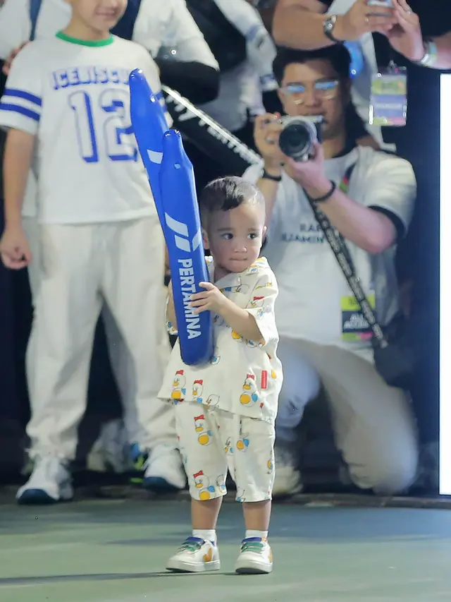 [Fimela] Rayyanza di Lagi-Lagi Tenis