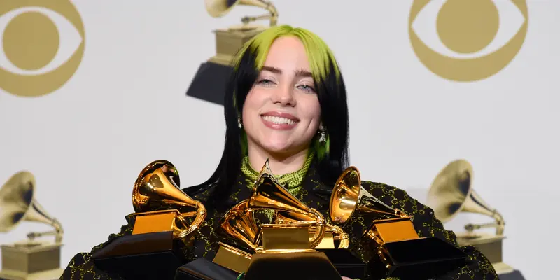 Billie Eilish Raih Piala Terbanyak di Grammy Awards 2020