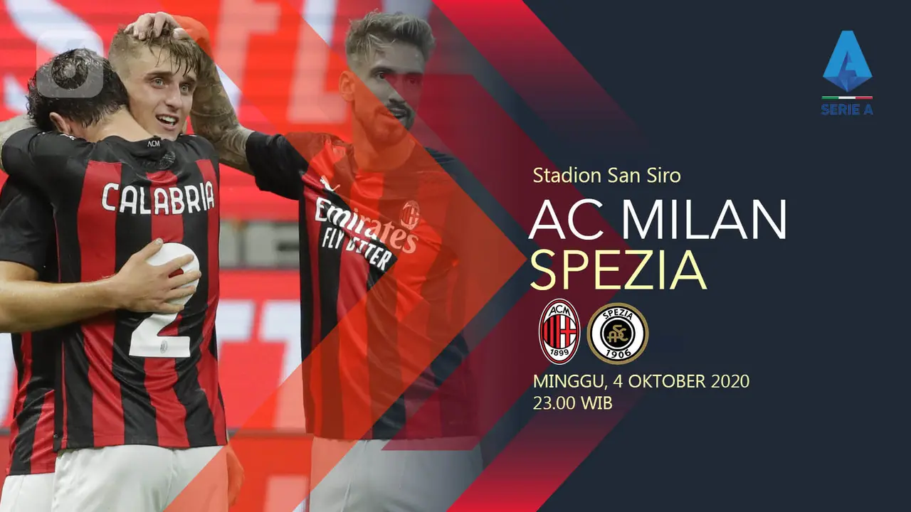 PREDIKSI AC Milan vs Spezia