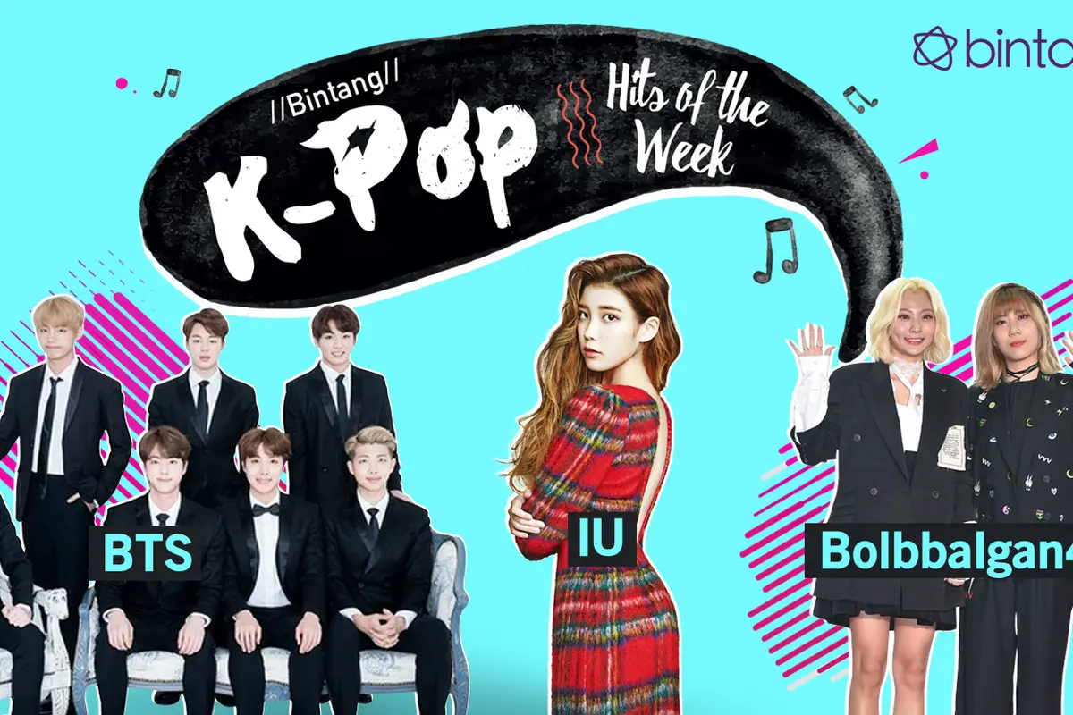 [Bintang] Bintang K-Pop Hits of the Week: Bolbbalgan4, BTS, IU