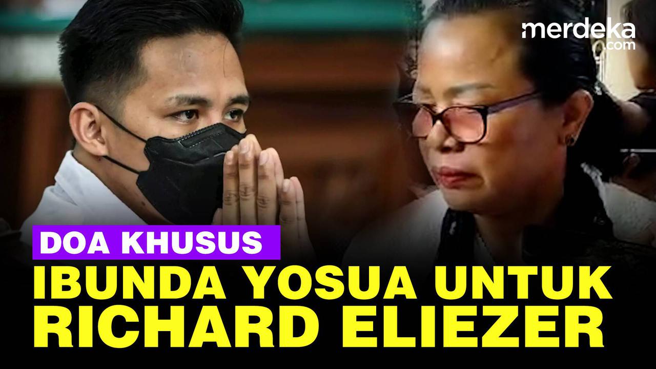 VIDEO: Ibunda Yosua "Kami Doakan Eliezer Benar-Benar Tobat dan Sadar"