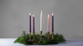 Jelang Natal, Umat Kristiani Memasuki Minggu Adven Kedua Hari Ini