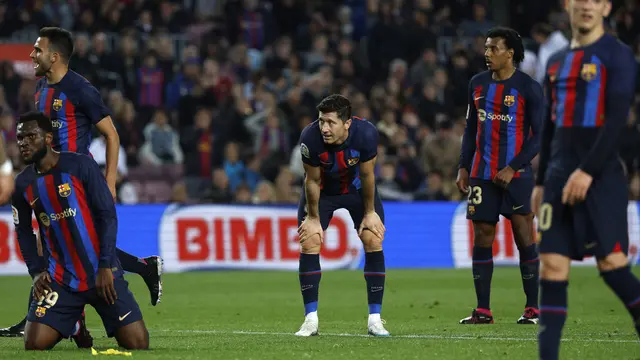 Barcelona, Robert Lewandowski