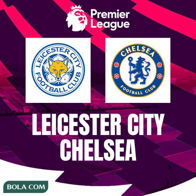 Premier League - Leicester City Vs Chelsea