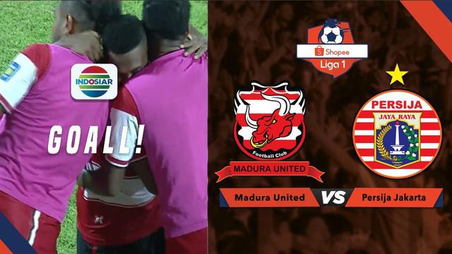 Berita video momen gol Madura United oleh David Laly saat menghadapi Persija Jakarta setelah mengecoh Andritany Ardhiyasa dalam lanjutan Shopee Liga 1 2019, Jumat (16/8/2019).