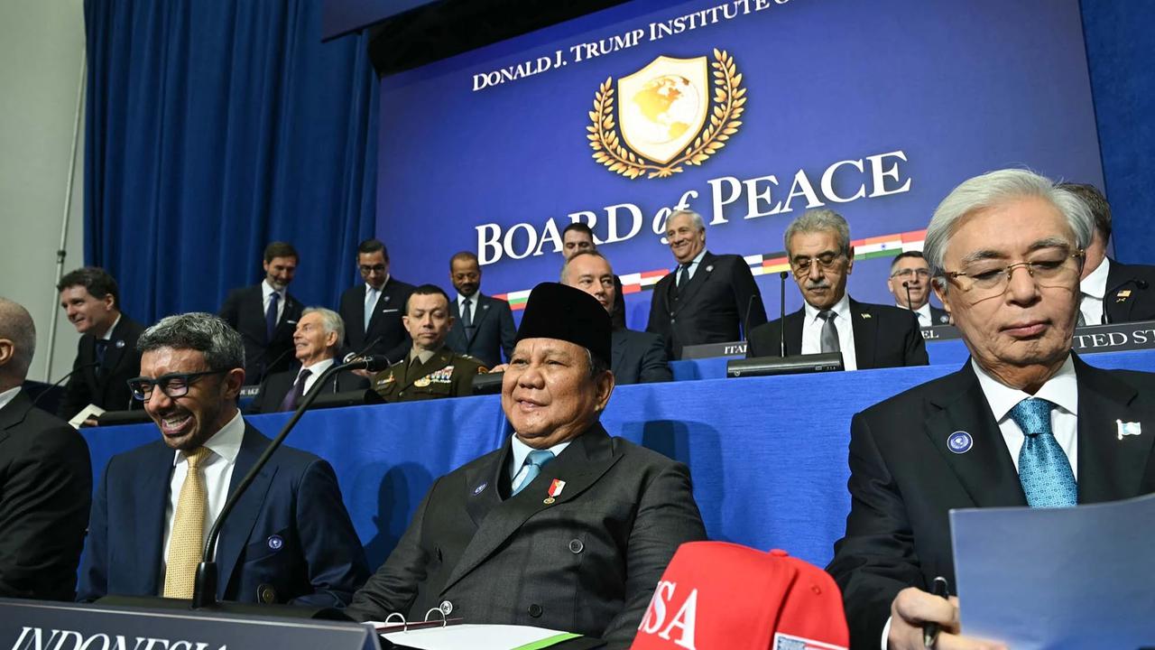 FOTO: Presiden Prabowo Hadiri Pertemuan Perdana Dewan Perdamaian di Washington
