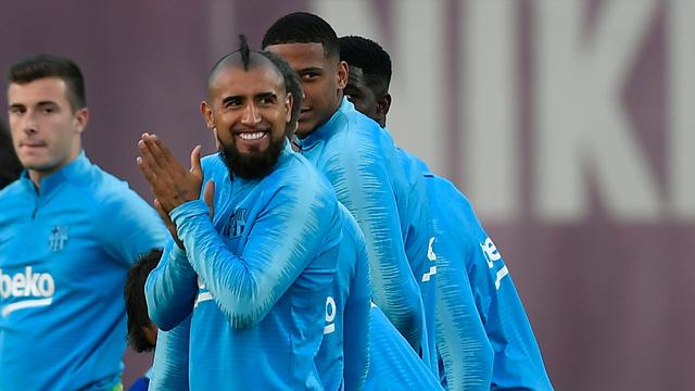 Intip Latihan Pemain Real Madrid dan Barcelona Jelang El Clasico