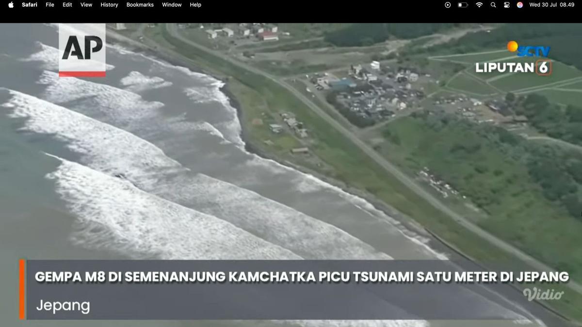 Gempa M8,7 Rusia dan Lindu sebagai Tanda Kiamat, Simak Hadisnya