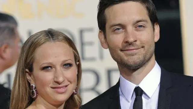 Tobey Maguire dan Istri