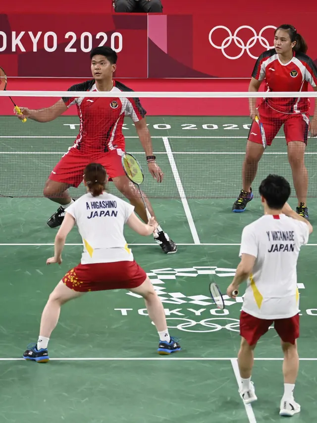 Praveen Jordan / Melati Daeva Oktavianti - Olimpiade Tokyo 2020