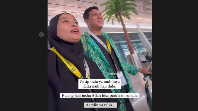 Tantri Syalindri dan Arda Naff