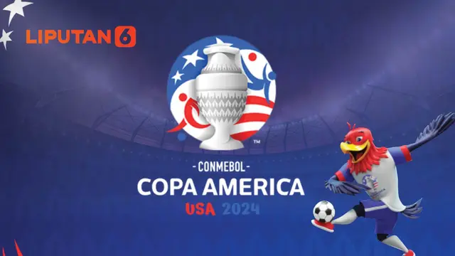 Banner Grafis Copa America 2024