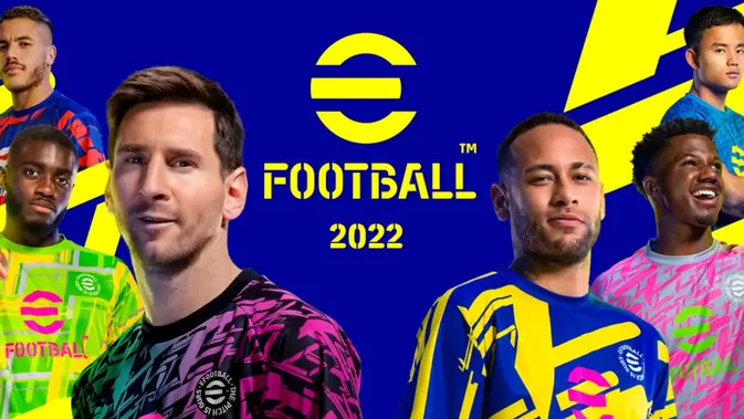 eFootball 2022 (Tangkapan layar situs Konami)