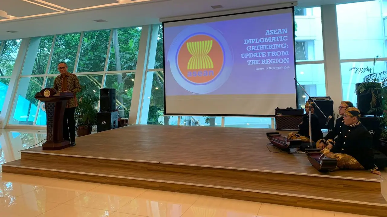 Direktur Jenderal Kerja Sama ASEAN Kementerian Luar Negeri, Jose Tavares.