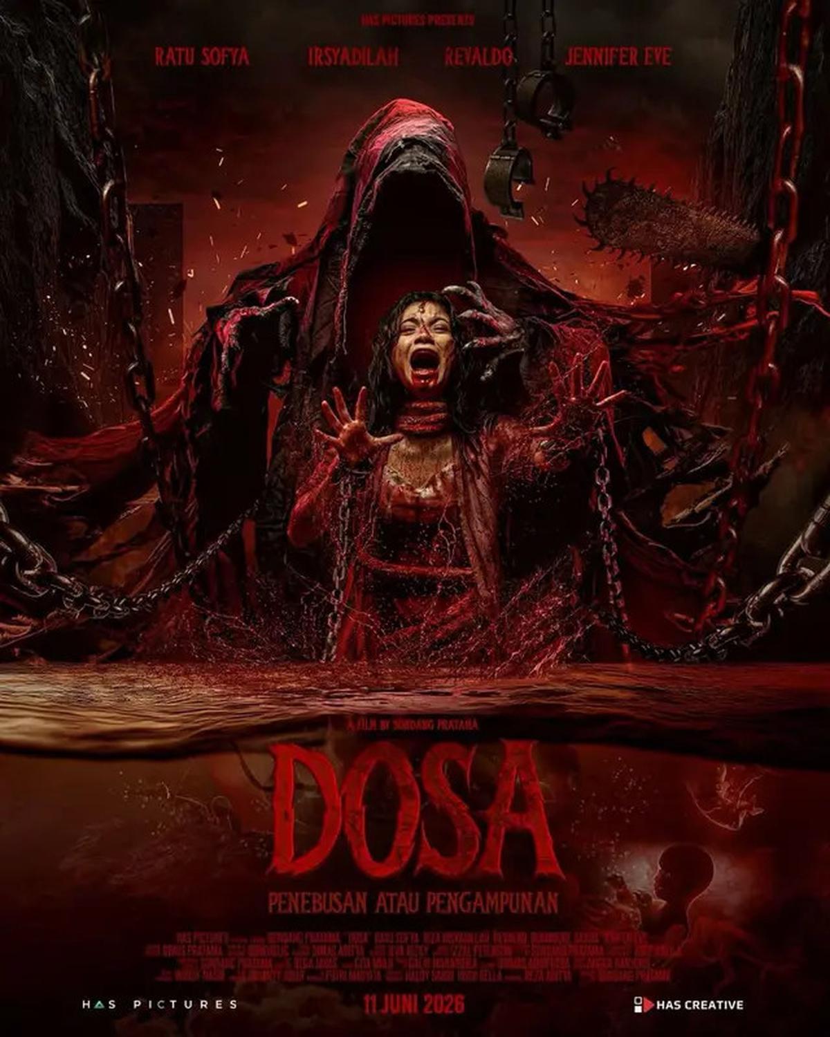 Irish Bella Ogah Jadi Kameo Film Dosa, Akui Sudah Pusing Jadi Produser Eksekutif