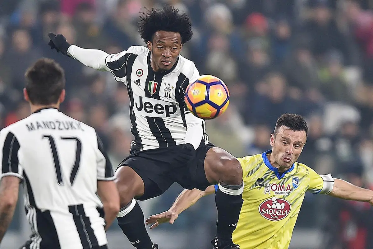 Bungkam Pescara, Juventus Kian Kokoh Pimpin Serie A