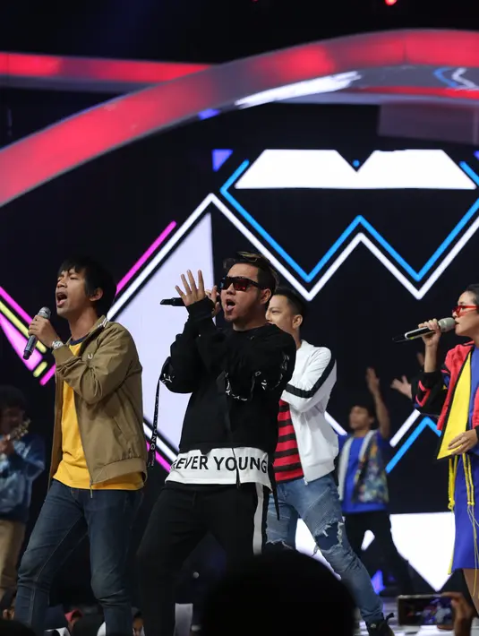 Konser 100 Hari Jelang Asian Games 2018