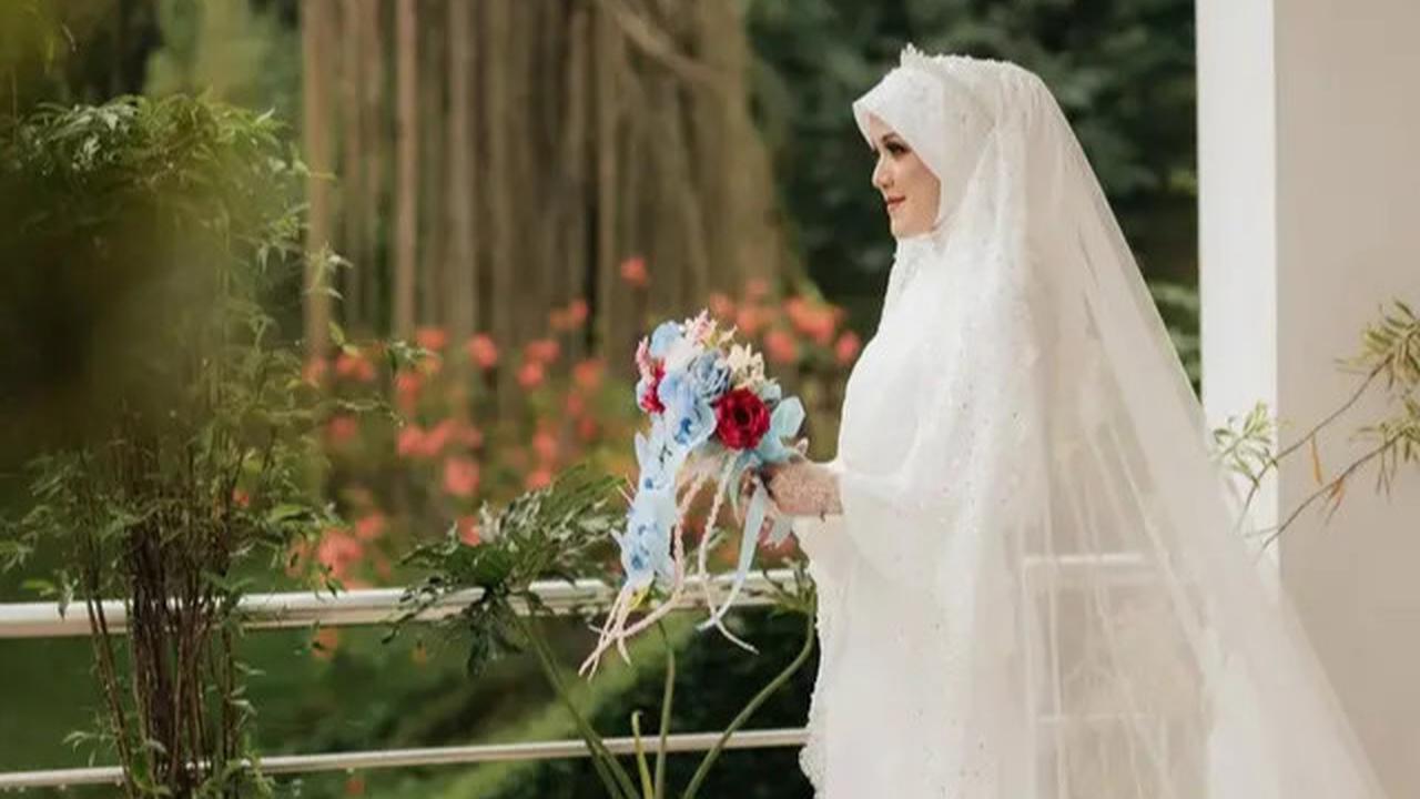 7 Gaya Alya Nabila Istri Gunawan Dwi Cahyo, Inspirasi Pengantin Muslimah 2025