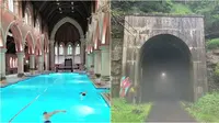 6 Potret Bangunan Terbengkalai Diubah Fungsi Jadi Lebih Keren, Tak Lagi Seram