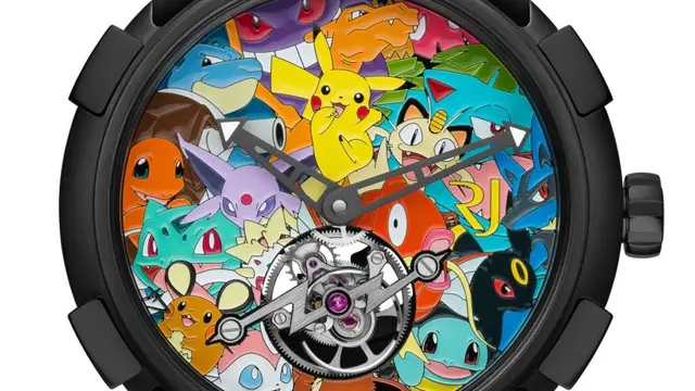 Romain Jerome Tourbillon Pokémon