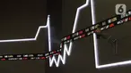 Layar pergerakan IHSG di Bursa Efek Indonesia, Jakarta, Senin (18/11/2019). Indeks Harga Saham Gabungan (IHSG) ditutup pada zona merah pada perdagangan saham awal pekan ini IHSG ditutup melemah 5,72 poin atau 0,09 persen ke posisi 6.122,62. (Liputan6.com/Angga Yuniar)