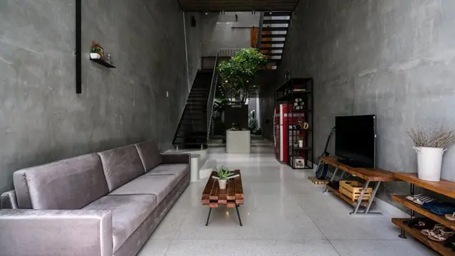 [Bintang] Dari Luar Rumah Ini Terlihat Sangat Sempit, Ternyata Dalamnya Keren dan Bikin Ngiler