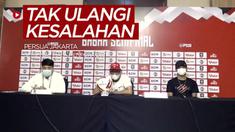 Berita video konferensi pers Persija Jakarta jelang laga melawan PSM Makassar pada leg I semifinal Piala Menpora 2021, Rabu (14/4/2021) siang hari WIB.