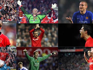 10 Transfer terbaik yang pernah dilakukan oleh Manchester United pada era kepemimpinan Sir Alex Ferguson.