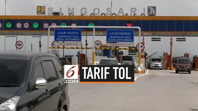 VIDEO: Tak Lagi Gratis, Berapa Tarif Tol Malang-Pandaan?