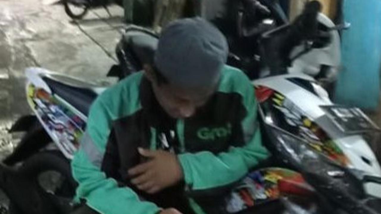 Driver Ojol ini Punya 32 Anak, Sosoknya Ternyata Manusia Berhati Mulia Luar Biasa