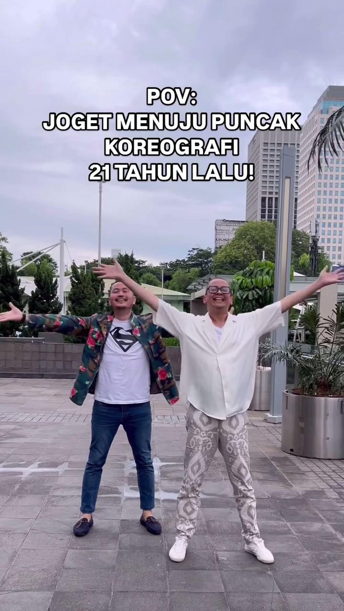 Momen Ari Tulang Kembali Koreografikan Lagu AFI Menuju Puncak yang Ia Ciptakan 21 Tahun yang Lalu