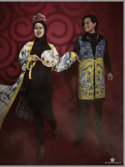 Cut Meyriska dan Roger Danuarta (Instagram/cutratumeyriska)