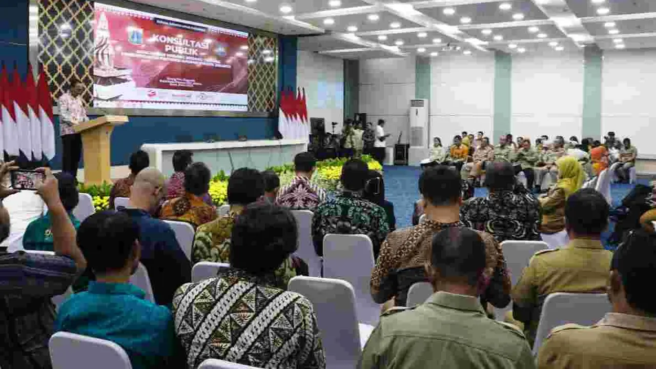 Pemerintah Provinsi (Pemprov) DKI Jakarta bersama Kementerian Dalam Negeri (Kemendagri) sudah dua kali menggelar konsultasi publik, membahas penyusunan Rancangan Undang-Undang (RUU) tentang Daerah Khusus.