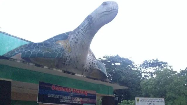 Taman Pesisir Pantai Penyu Pangumbahan