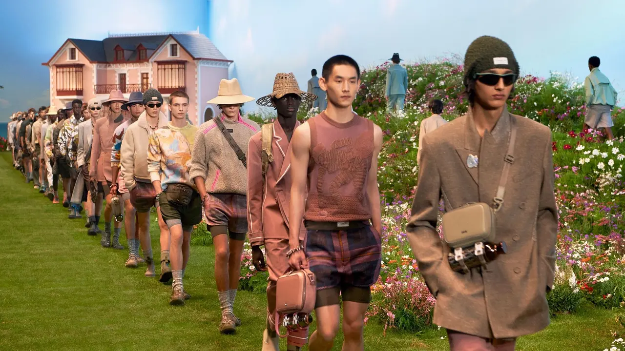 Kim Jones Beri Penghormatan Pada Christian Dior dalam Koleksi Dior Men Spring Summer 2023