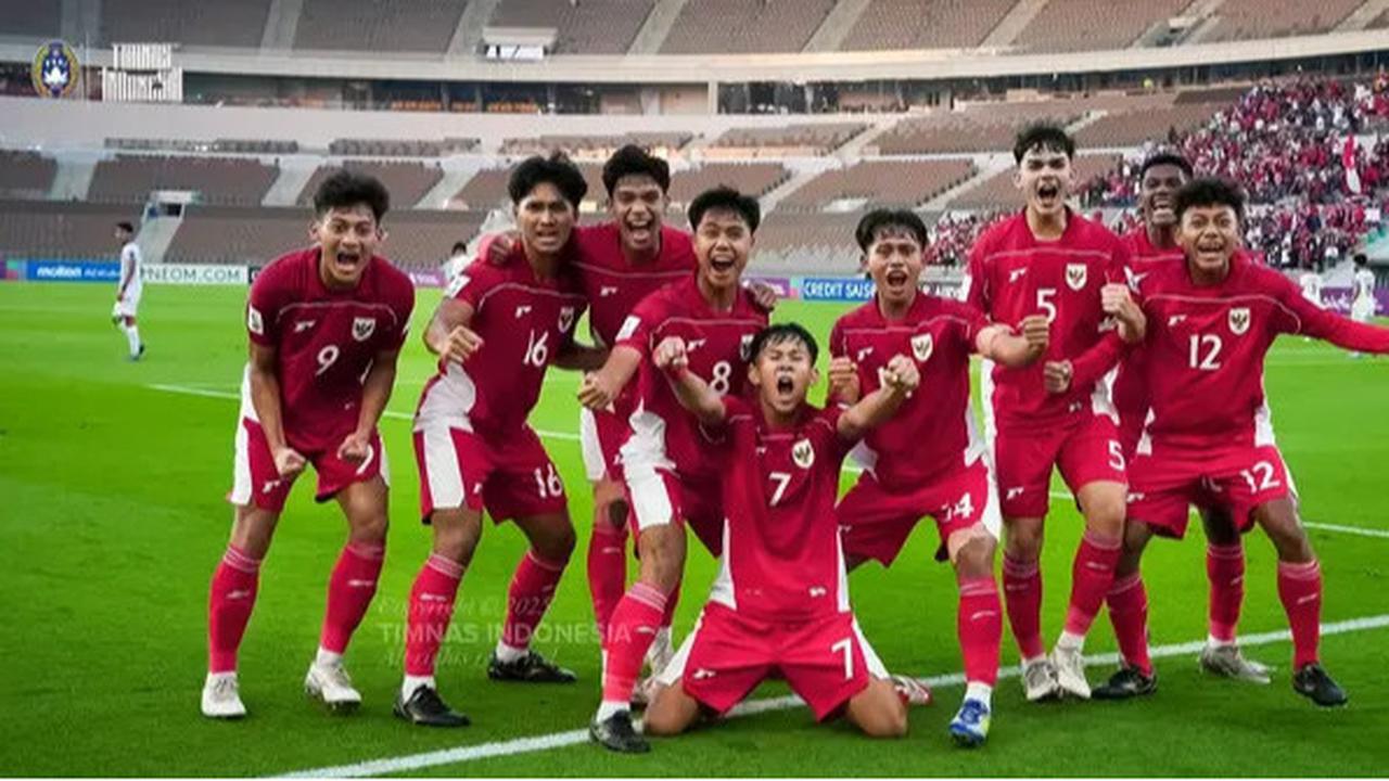 Timnas Indonesia Lolos Piala Dunia U-17 2025, Cek Tanggal Main dan Calon Lawannya