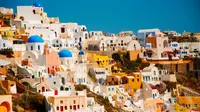 Santorini mencetak poin teratas untuk kecantikan pulaunya. (Liputan6/CNN/Pixabay)