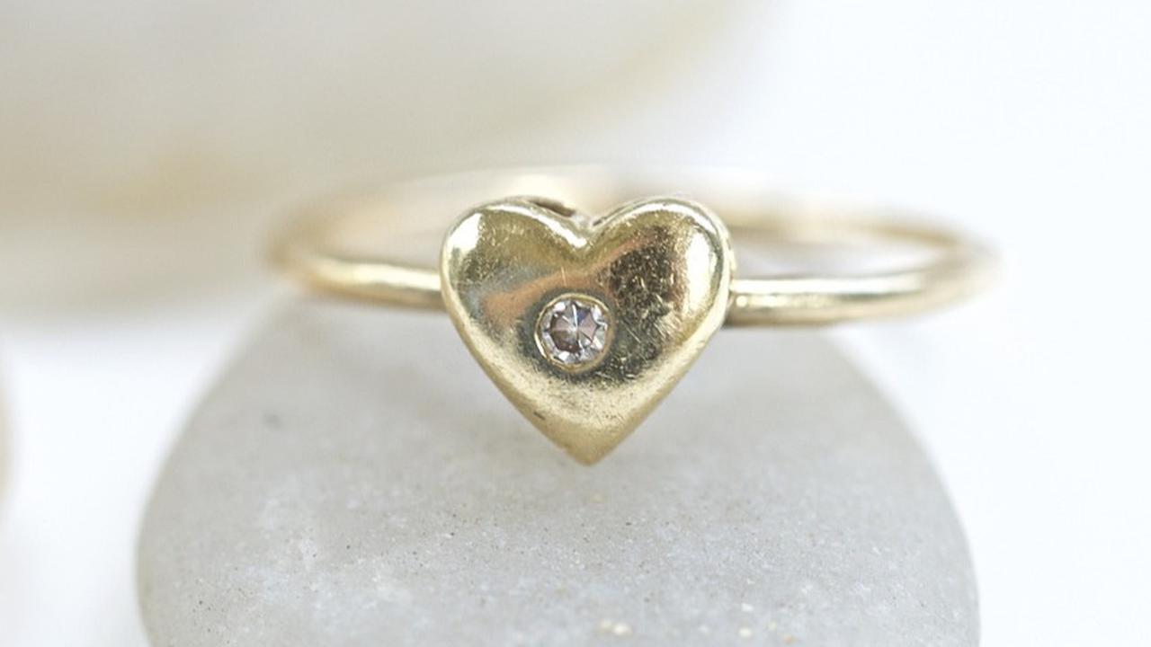 Cincin Emas Vintage