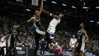 Hasil NBA: 55 Poin Anthony Edwards Gagal Redam Spurs dan Wembanyama