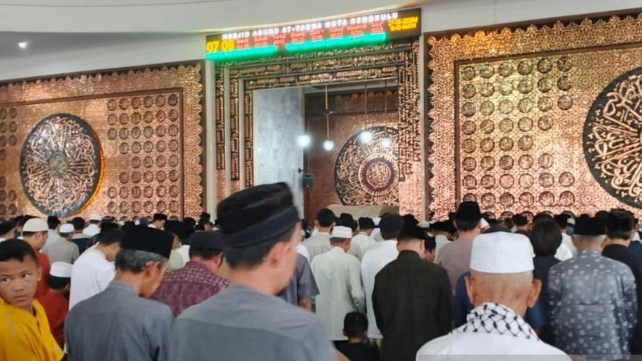 Sukses Besar: 408 Titik Jadi Lokasi Pelaksanaan Sholat Idul Adha di Bengkulu