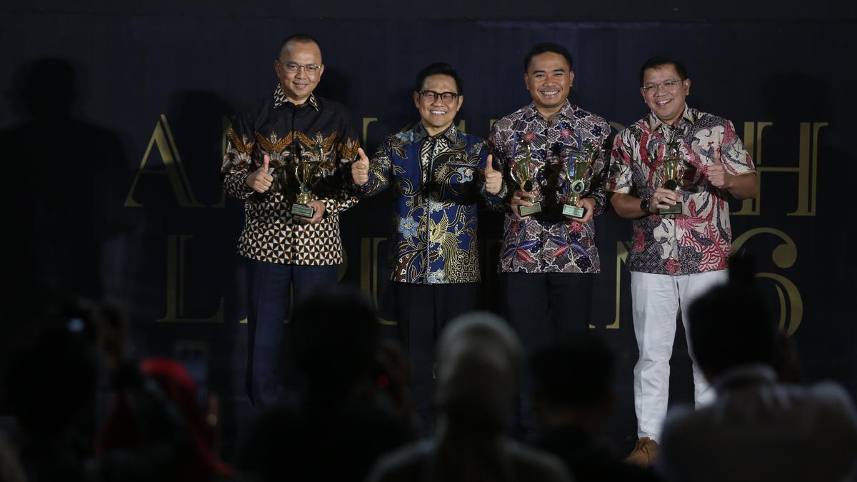 Berdayakan Perempuan Prasejahtera dan Dorong UMKM Naik Kelas, PNM Raih Dua Penghargaan Anugerah Liputan6 2025