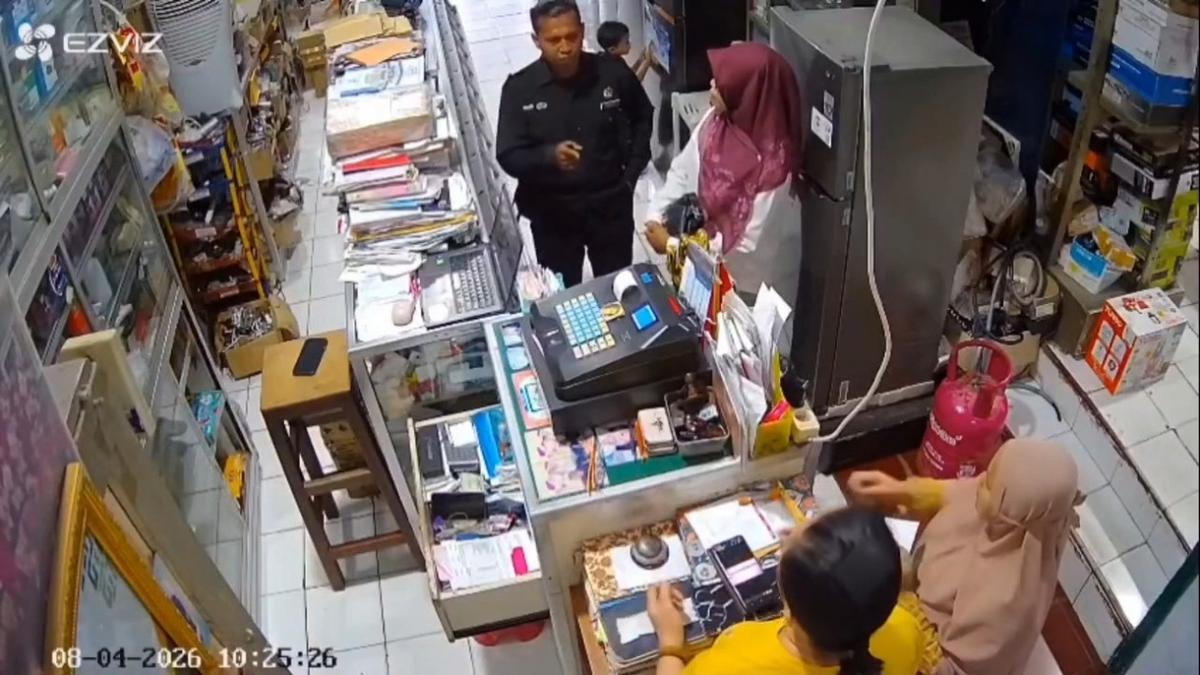 Viral Ketua Ormas Intimidasi Pemilik Toko Gara-gara Bendera