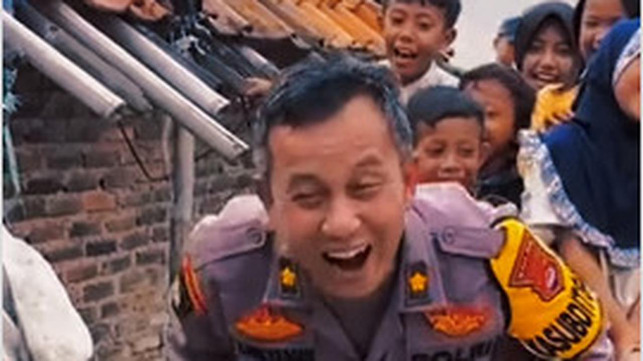 Aksi Mulia Perwira Polisi Berhati Emas Ini Ramai Disorot