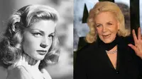 Lauren Bacall meninggal di usia 89 tahun. Dia membintangi film Hollywood klasik To Have and Have Not yang rilis 1944.