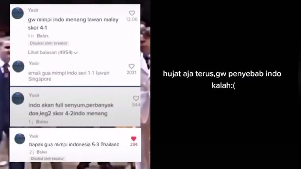 Viral Yasir Tebak Skor Panen Hujatan, Salah Prediksi Indonesia Vs Thailand